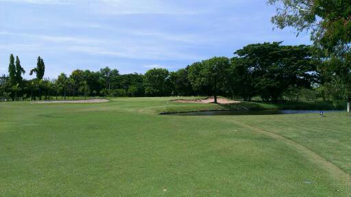 Suranaree Golf Course.