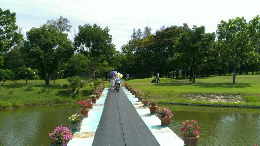 Suranaree Golf Course.