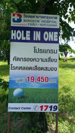 Suranaree Golf Course.