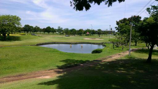 Suranaree Golf Course.