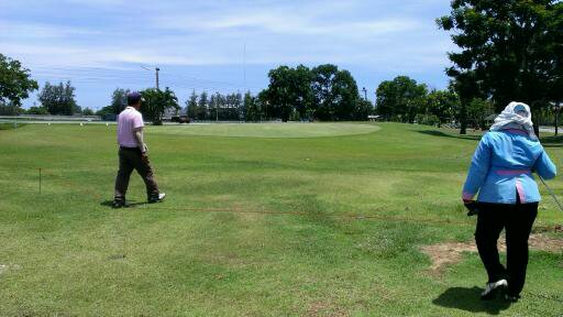 Suranaree Golf Course.