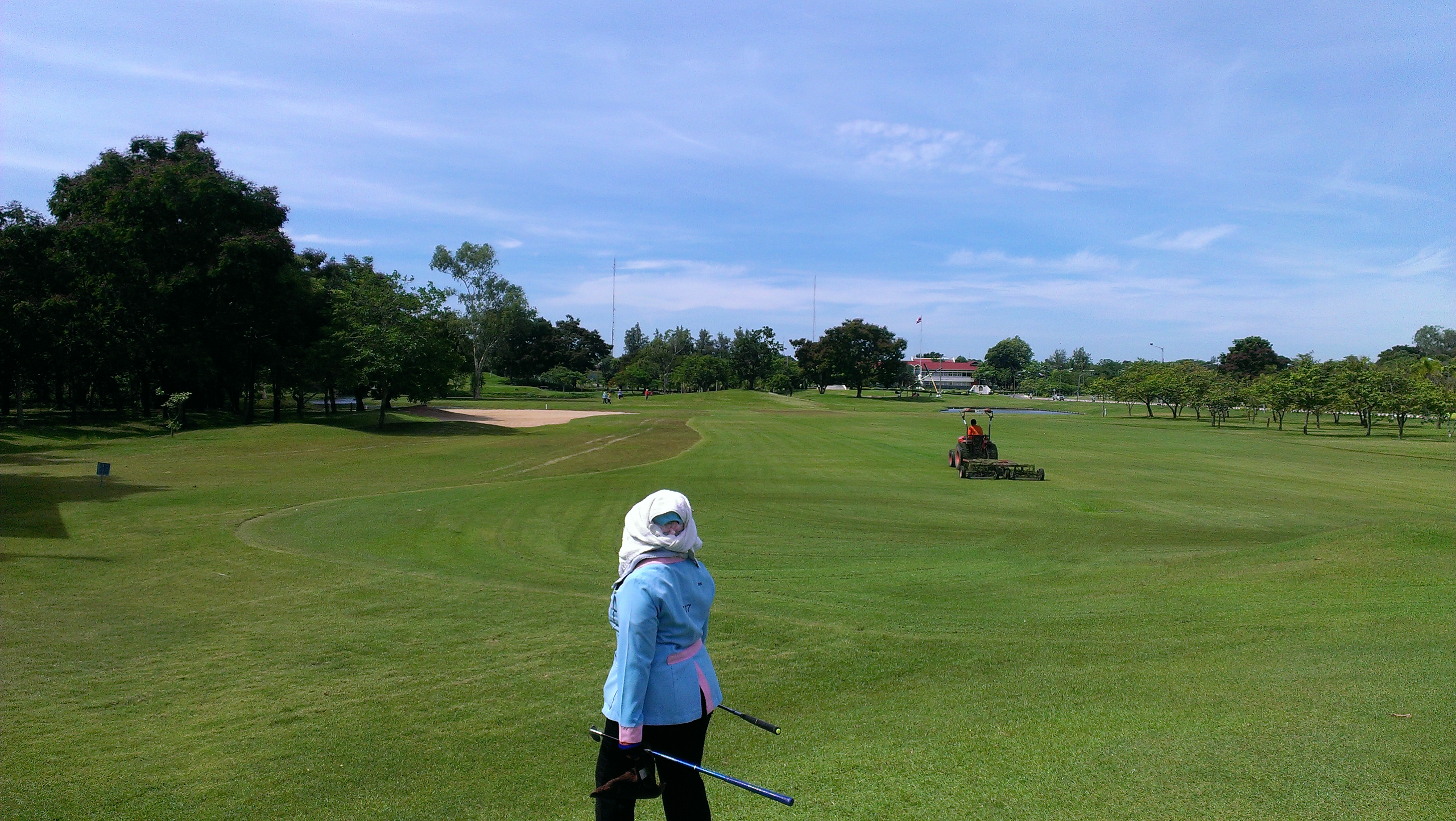 Suranaree Golf Course.