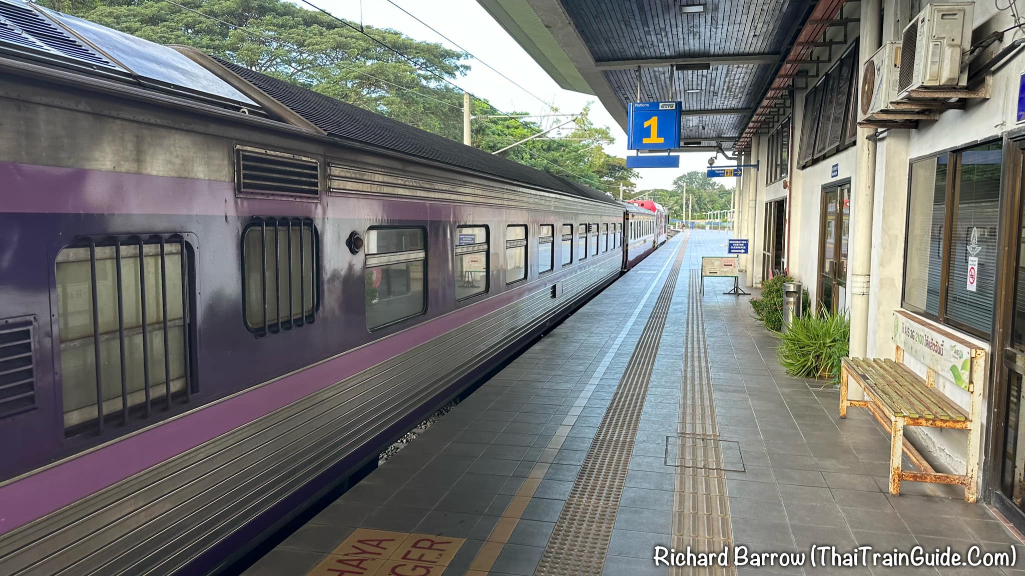 Thai Train Guide