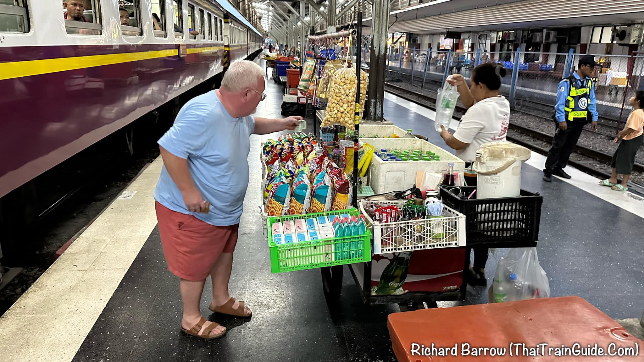 Thai Train Guide