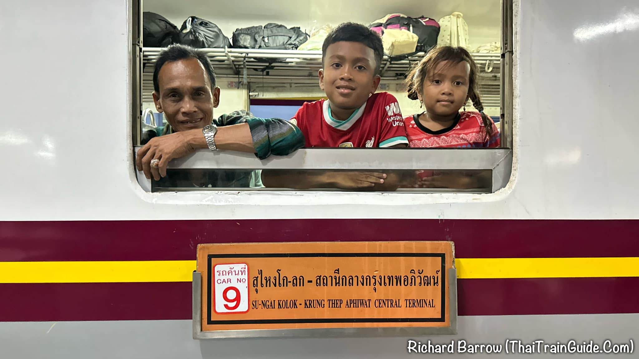 Thai Train Guide