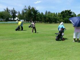 Suranaree Golf Course.